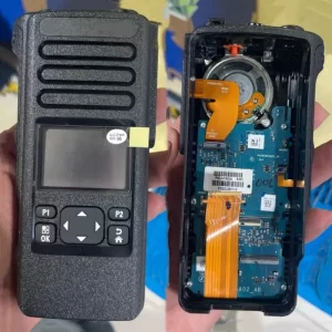 Full Set Housing Case with Speaker LCD Screen for Motorola Radio XiR P8628i DP4601e DP4600e