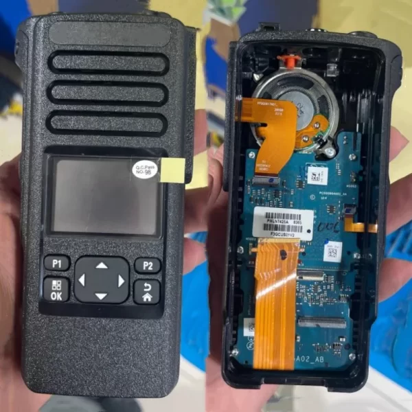 Full Set Housing Case with Speaker LCD Screen for Motorola Radio XiR P8628i DP4601e DP4600e