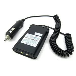 Original Wouxun KG-UV8D Two Way Radio Car Charger Battery Eliminator