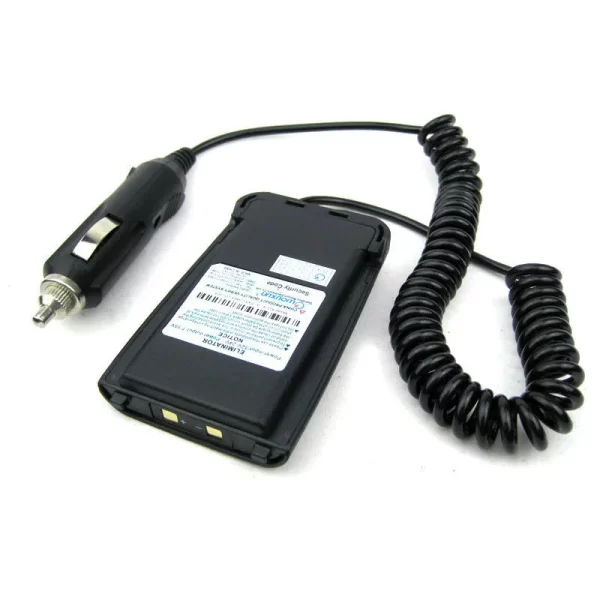 Original Wouxun KG-UV8D Two Way Radio Car Charger Battery Eliminator