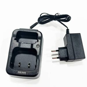 DKC-1 Desktop Charger  Walkie Talkie Battery Charger for EADS Airbus THR9 THR9+ THR9i Radios