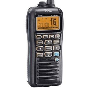 ICOM IC-M92D Handheld VHF Marine Radio with Internal GPS