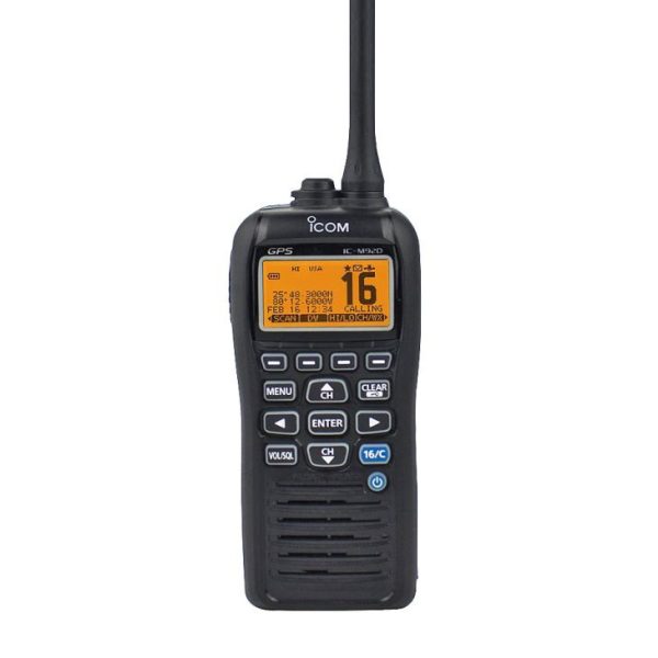 ICOM IC-M92D Handheld VHF Marine Radio with Internal GPS - Image 3