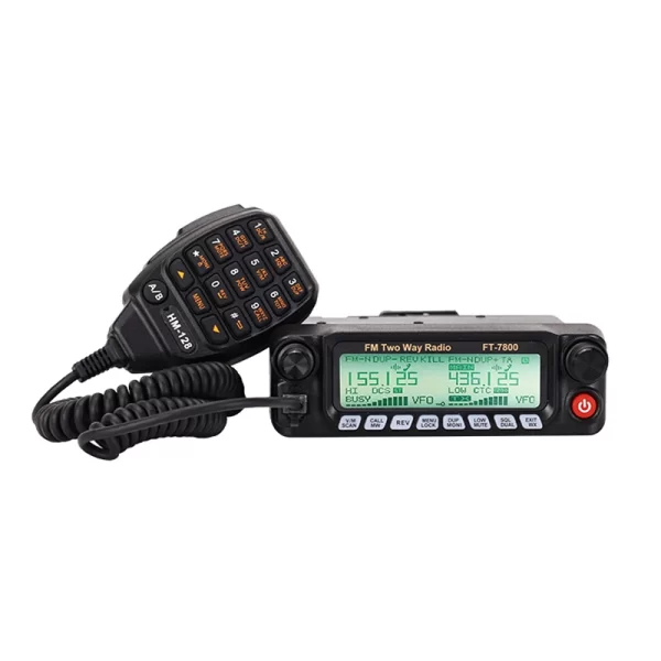WICJIE FT-7800 Vehicle Mounted Mobile Radio 50W high-power UV Dual Band Self Driving Tour outdoor - Image 4