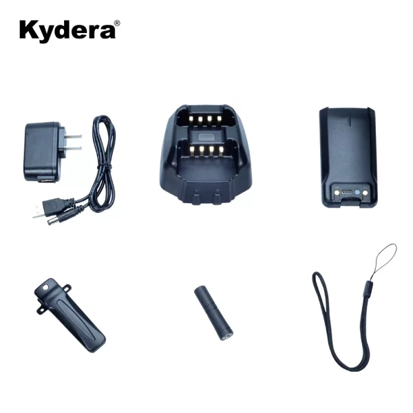 Kydera LTE-880G 6000mAh 4G ptt android sim card walkie talkie - Image 4