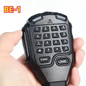 Hongkaide BE-1 Wireless Bluetooth Hand Microphone Speaker Suitable for DM9100 Car Walkie-talkie