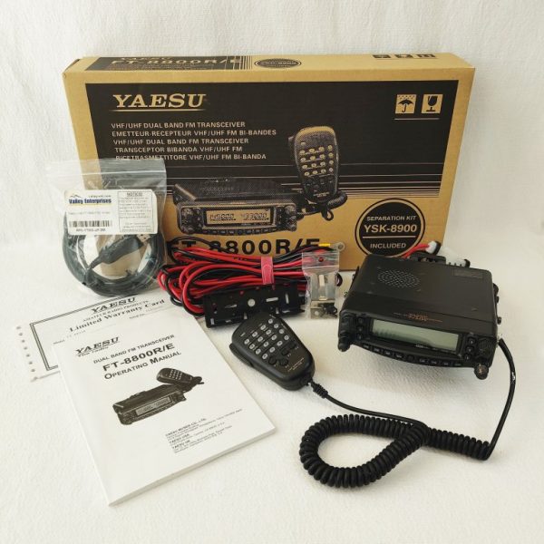 YAESU FT-8800R  144/430 MHz Dual Band FM Transceiver - Image 2