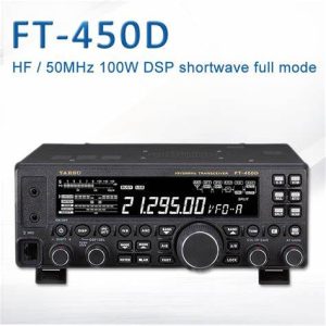 Yaesu FT-450D LCD Multi-function Display Built in Antenna Tuning System