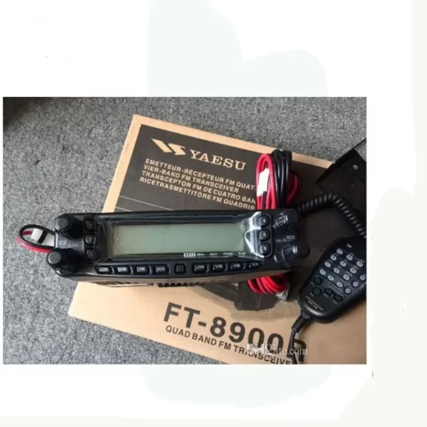 Yaesu FT-8900R Quad-Band 29/50/144/430Mhz Mobile FM Transceivers - Image 4