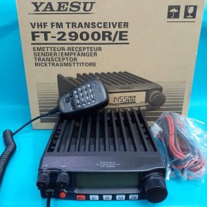 Yaesu FT-2900R/E Mobile Radio Station 75 Watt 136-174MHz VHF FM CAR Transceiver CB Heavy-Duty Base Radio