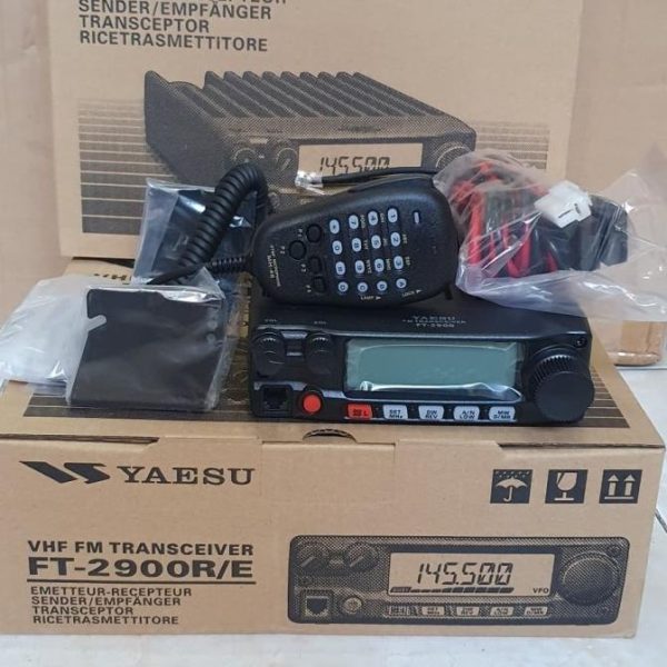 Yaesu FT-2900R/E Mobile Radio Station 75 Watt 136-174MHz VHF FM CAR Transceiver CB Heavy-Duty Base Radio - Image 2