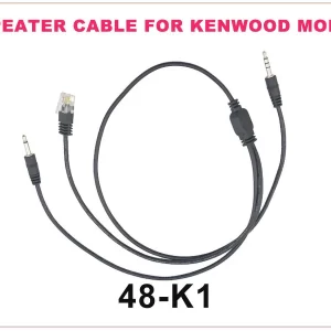 Cheap 48-K1 Repeater Controller cable for Kenwood MOBILE Radio