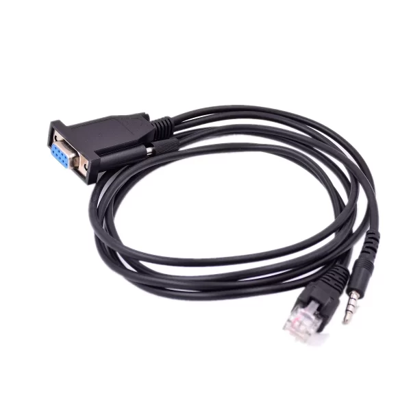 Walkie Talkie Programming Cable for Vertex Yaesu VX2200 VX2508 VX160 VX180 VX5R 2 IN 1 Ham Radio Serial Port Program Data Line - Image 2
