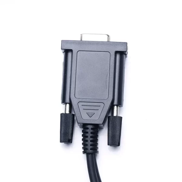 Walkie Talkie Programming Cable for Vertex Yaesu VX2200 VX2508 VX160 VX180 VX5R 2 IN 1 Ham Radio Serial Port Program Data Line - Image 6