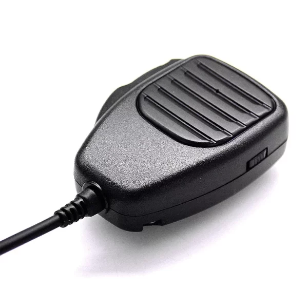HM118N HAM PTT Microphone 8 Pins RJ45 For Icom IC7000 IC706MK Mobile Radio Remote Control Mic Accessory Speaker - Image 3
