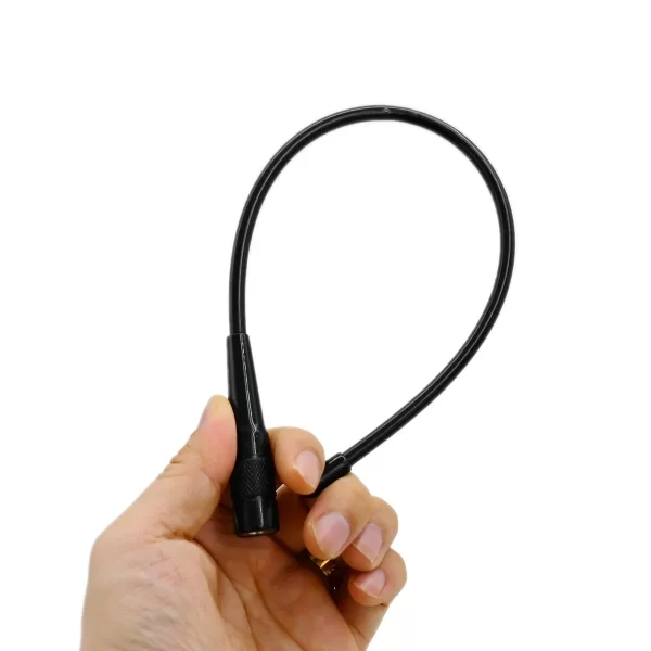 PHD771 Gain Soft Antenna 15.4in SMA Male / Famle 20W VHF UHF TX Air Band Receive for HYT Kenwood Yaesu Ham Radio Aerials - Image 2