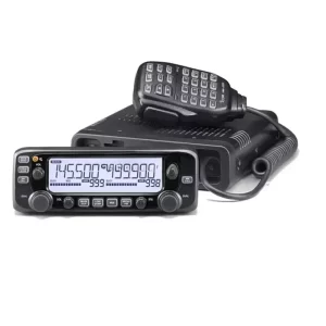 Original COM IC-2730E Accessories Hand microphone Face-plate Single host Dual Band Mobile Radio Upgraded Ver