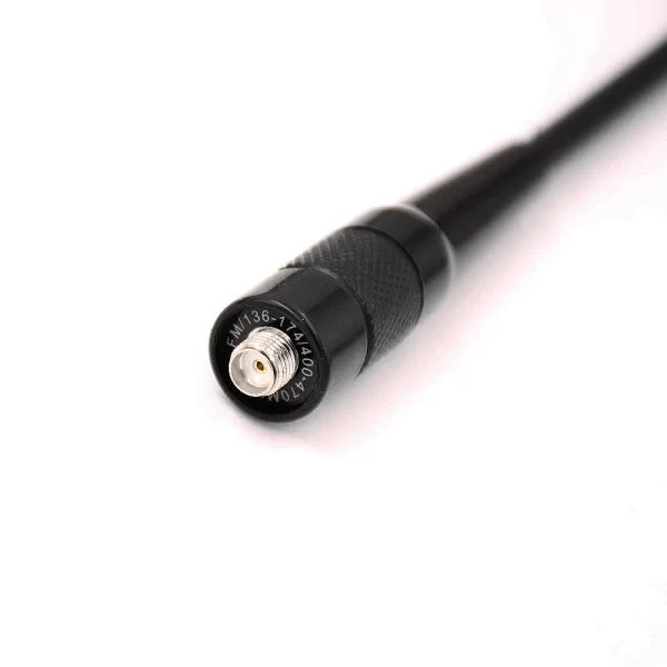 PHD771 Gain Soft Antenna 15.4in SMA Male / Famle 20W VHF UHF TX Air Band Receive for HYT Kenwood Yaesu Ham Radio Aerials - Image 5