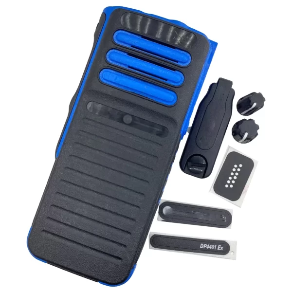 Motorola radio repair parts Housing Casing Kits Front Cover Shell For DP4401 Ex DGP8050 Ex XIR P8600 Ex Parts Included - Image 4