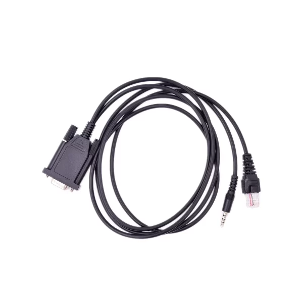 Walkie Talkie Programming Cable for Vertex Yaesu VX2200 VX2508 VX160 VX180 VX5R 2 IN 1 Ham Radio Serial Port Program Data Line - Image 3