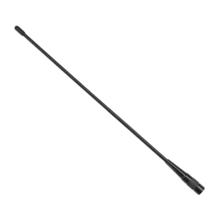 PHD771 Gain Soft Antenna 15.4in SMA Male / Famle 20W VHF UHF TX Air Band Receive for HYT Kenwood Yaesu Ham Radio Aerials