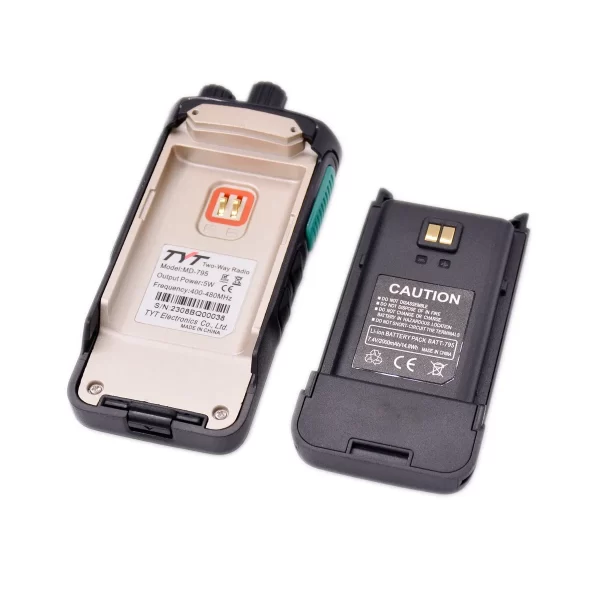 TYT MD795 Two Way Radio DMR UHF400-480Mhz Side Key Digital & Analog Mode Noise Reduce Encrypt Tier II Wireless Communication - Image 5