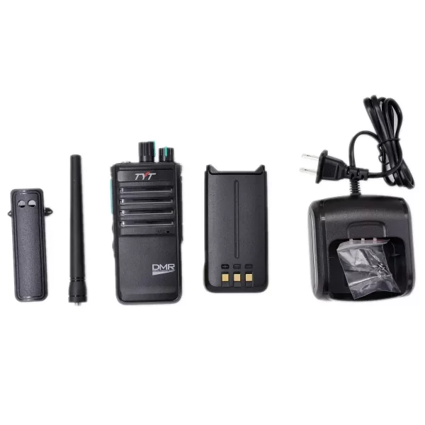 TYT MD795 Two Way Radio DMR UHF400-480Mhz Side Key Digital & Analog Mode Noise Reduce Encrypt Tier II Wireless Communication - Image 6