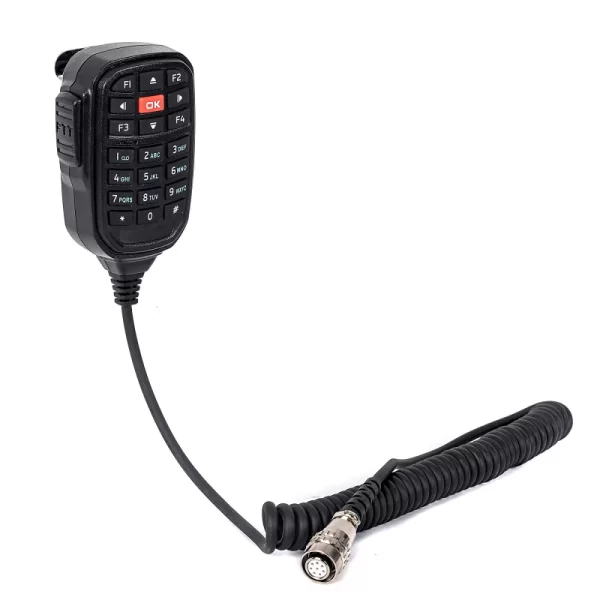 Beifone Professional DMR Radio Mobile Vhf Uhf 50w Mobile Radio Transceiver with GPS Module - Image 5