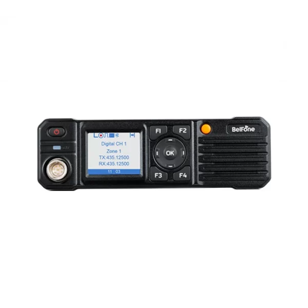 Beifone Professional DMR Radio Mobile Vhf Uhf 50w Mobile Radio Transceiver with GPS Module - Image 3