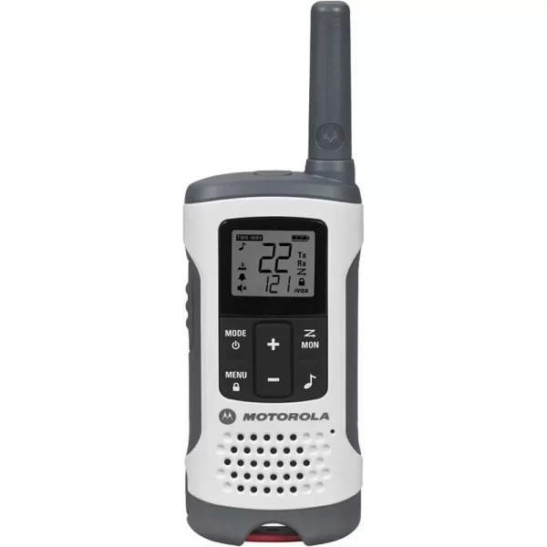 Motorola T260 a pair Waterproof Rechargeable Portable handheld Two-Way Radio walkie talkie charger FOR Talkabout two way radio - Image 2