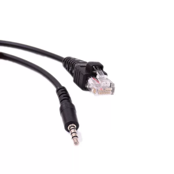 Walkie Talkie Programming Cable for Vertex Yaesu VX2200 VX2508 VX160 VX180 VX5R 2 IN 1 Ham Radio Serial Port Program Data Line - Image 4