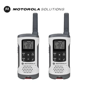 Motorola T260 a pair Waterproof Rechargeable Portable handheld Two-Way Radio walkie talkie charger FOR Talkabout two way radio