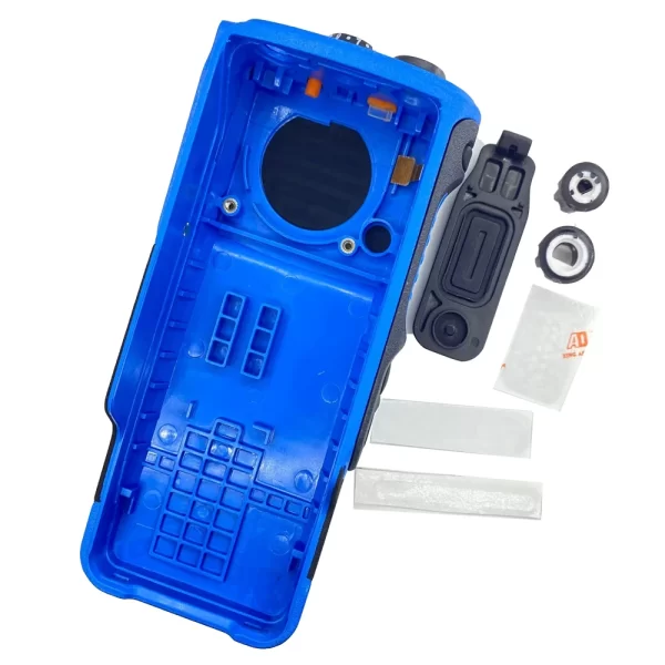 Motorola radio repair parts Housing Casing Kits Front Cover Shell For DP4401 Ex DGP8050 Ex XIR P8600 Ex Parts Included - Image 2