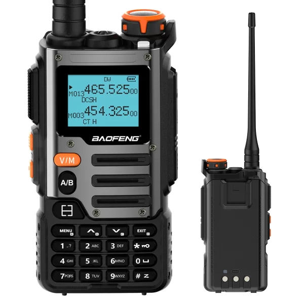 Baofeng UV-K68 Walkie Talkie Cheap Air Band Radio TYPE-C K68 Charge UHF VHF DTMF FM NOAA Wireless Frequency Two Way Radio - Image 5