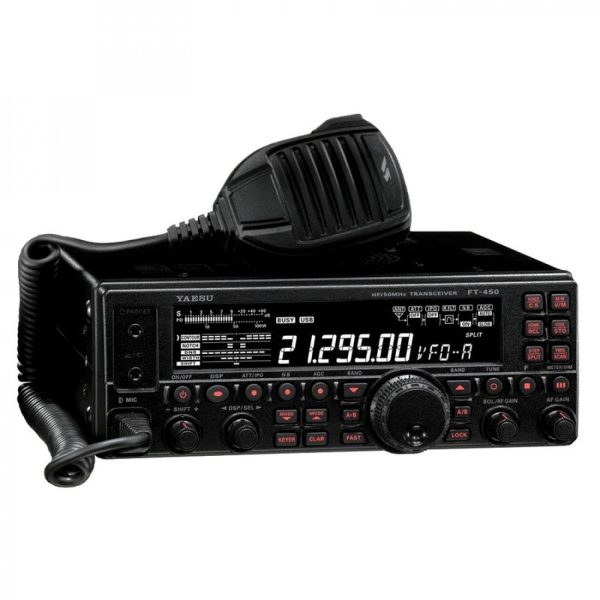 Yaesu FT-450D LCD Multi-function Display Built in Antenna Tuning System - Image 2