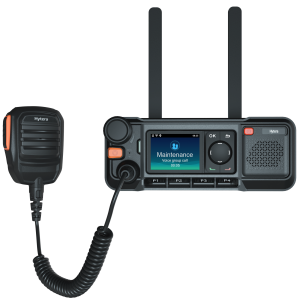 Hytera MNC360 PoC Mobile Radio PoC Transceiver Two-Way Radio with GPS Long Range Digital Intercom Smart Device Walkie Talkie