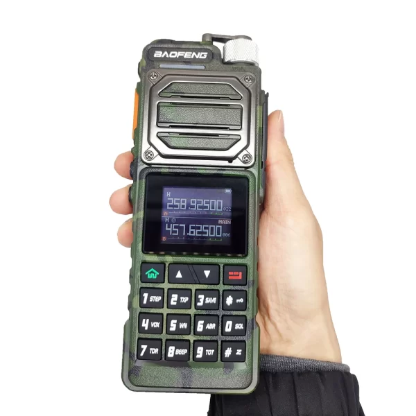 BAOFENG UV-25 Pro Long Range Walkie Talkie 100% Original UV-25 10W Six Band Wireless Copy Frequency Two Way Radios BF-UV25 Radio - Image 6