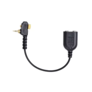 Two Way Radio Audio Cable Adapter for Motorola MTH600 MTH650 MTH800 MTH850 MTP850 MTS850 To Kenwood Baofeng K Type Change Line