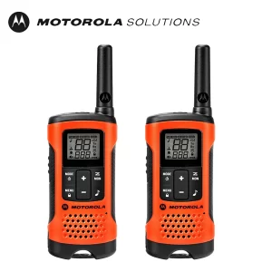 Motorola T265 Solutions Radio FRS/GMRS Walkie Talkie Sportsman Edition Two-Way Radio