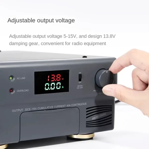 Diamond GZV4000D 40A Switching Power Supply DC5-15V Shortwave Radio Base Station Power Supply 13.8V - Image 2
