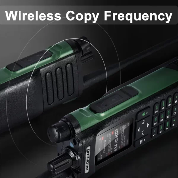 10W Baofeng UV-32 Walkie Talkie GPS Bluetooth Programming / Multi Band / Wireless Copy Frequency / Type-C Ham Radio Updated UV-25M AR-152 - Image 4