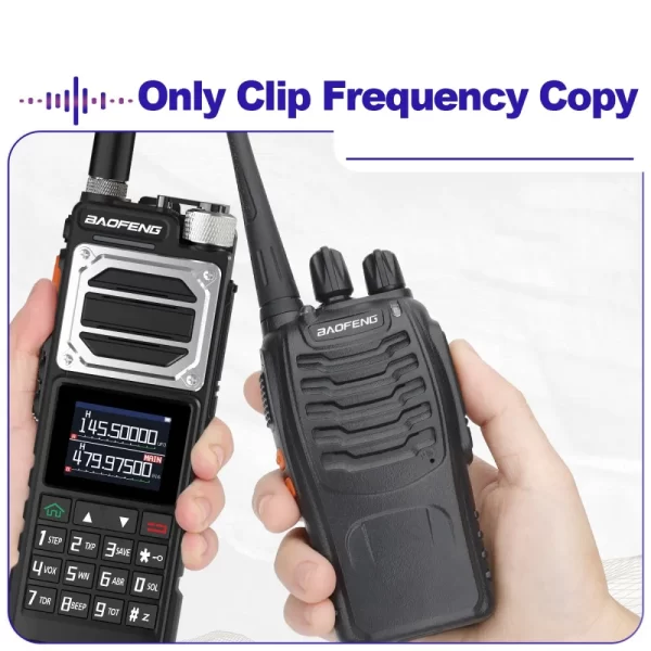 BAOFENG UV-25 Pro Long Range Walkie Talkie 100% Original UV-25 10W Six Band Wireless Copy Frequency Two Way Radios BF-UV25 Radio - Image 2