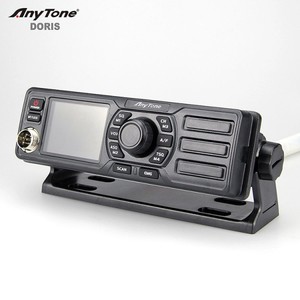 ANYTONE DORIS 27Mhz CB Radio with High power 30W Long Range Walkie Talkie AM FM 14 Band 600 Channels - Image 5
