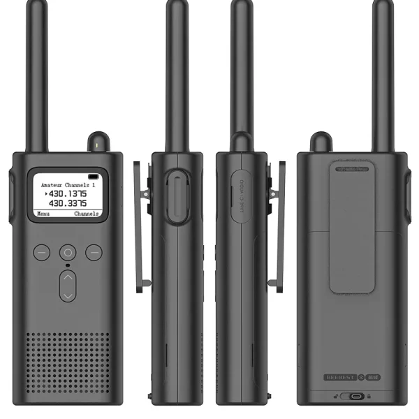 2025 new A218 Pro FM FRS GMRS UHF Walkie Talkie 1.6-inch LCD VOX support APP writing bluetooth headphone for Xiaomi mijia wallkie talkie - Image 6