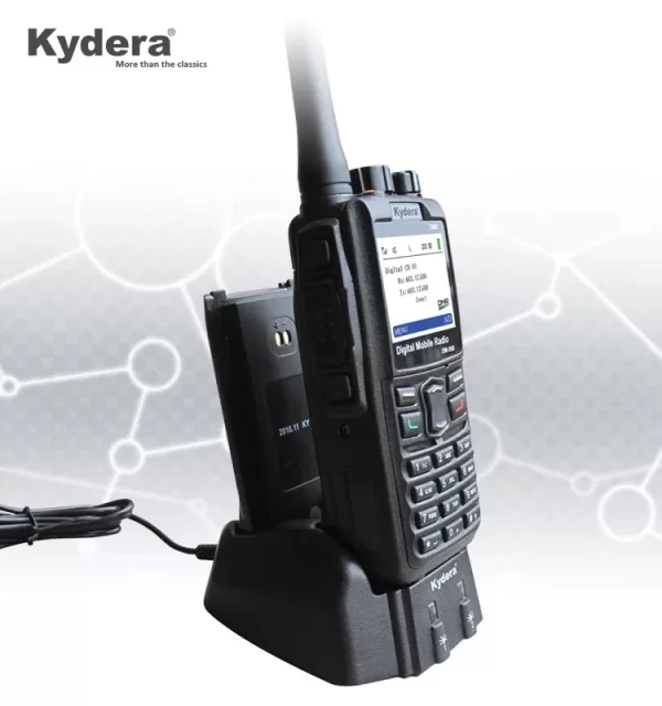 Kydera DMR DM-990 TDMA Digital Walki Talkie In Stock Free Shipping - Image 3