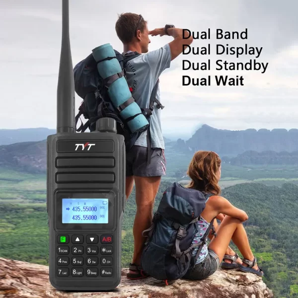 TYT TH-UV98PLUS Dual Band High Power 10W  136-174MHz/400-480MHz Two Way Radio - Image 3