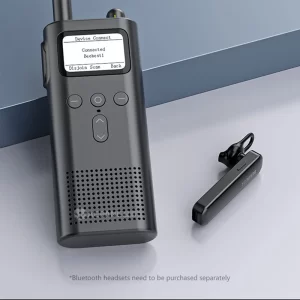 2025 new A218 Pro FM FRS GMRS UHF Walkie Talkie 1.6-inch LCD VOX support APP writing bluetooth headphone for Xiaomi mijia wallkie talkie