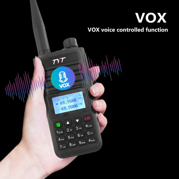 TYT TH-UV98PLUS Dual Band High Power 10W  136-174MHz/400-480MHz Two Way Radio - Image 2