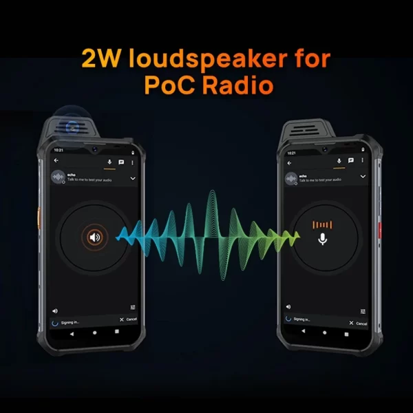 UNIWA W999 Helio G99 Rugged Waterproof Walkie Talkie Explosion-proof 8GB+128GB 6.3 Inch FHD 5000mAh Smartphone Andriod 11 NFC Cell Phones ATEX - Image 6