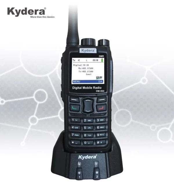 Kydera DMR DM-990 TDMA Digital Walki Talkie In Stock Free Shipping